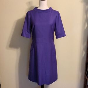 J. Crew Purple Dress